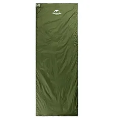 Спальник надлегкий Naturehike LW180 NH21MSD04 лівий, (15 ° C), pp XL, темно-зелений
